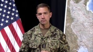 CENTCOM Commander Provides Update on Operation Epic Fury