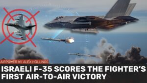 Israel’s F-35I Records Its First Air-to-Air Kill