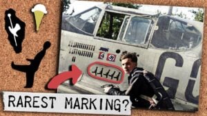 What the Symbols on WWII Combat Aircraft Actually Meant