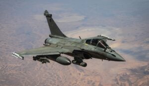 French Rafales Have Shot Down Around 60 Iranian Drones Over the UAE