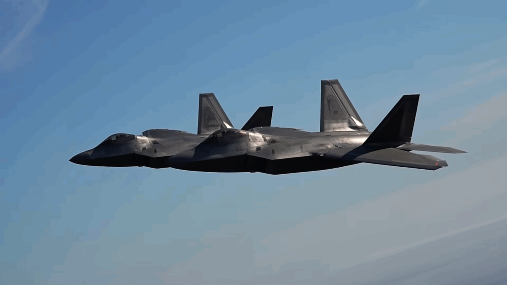 Upgraged Raptors America's Heavily Upgraded F-22 Raptor Breaks Cover for the First Time ...
