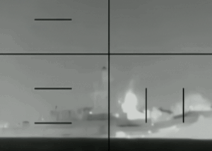Watch: U.S. Navy Releases Dramatic Footage of Torpedo Strike Destroying Iranian Warship