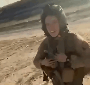 Eyewitness Footage Shows U.S. Fighter Pilot Safe on Ground After Ejecting From Jet Mistakenly Shot Down by Kuwaiti Air Defenses