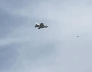 Watch: UAE F-16 Intercepts Iranian Kamikaze Drone Near Dubai Airport in Dramatic Low-Altitude Footage