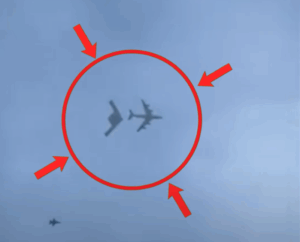 Watch: Rare Plane-Spotter Footage Shows B‑21 Raider Conducting First Mid-Air Refueling Over California