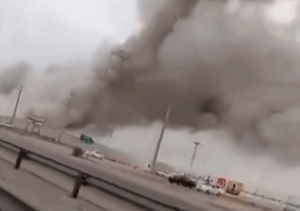 U.S. KC-135 Refueling Plane Crashes in Iraq During Iran Operation; Rescue Efforts Underway