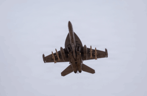 CENTCOM Reveals SEAD Operations Over Iran as EA-18G Growler Appears With Unusual Missile Loadout
