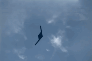 Footage Shows Secretive ‘Flying Wing’ Making Emergency Landing in Greece