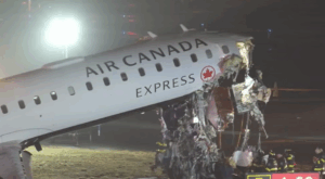 LaGuardia Crash: Air Canada Plane and Fire Truck Collide, 2 Confirmed Dead