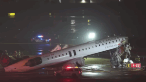 New CCTV Footage Reveals How Air Canada Plane Crashed Into Fire Truck at LGA