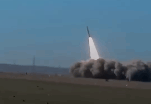 Watch: Iranian Missile Falls Seconds After Launch in Hamedan