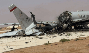 Iranian Strike Reportedly Destroys U.S. ‘Eye in the Sky’ E-3 Sentry at Saudi Air Base