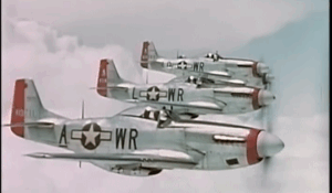1945 in Color: P-51 Mustangs and RAF Lancaster Pathfinders Captured in Rare USAAF Film (SFP 186)