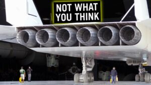 The Airplane That Looked Fake, But Was 100% Real