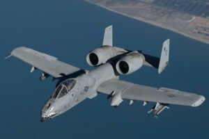 A-10 Warthogs Now Hunting Iranian Fast Attack Craft in the Strait of Hormuz