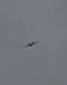 WATCH: USAF A-10 Warthogs Strafing Iranian-backed Militia Positions