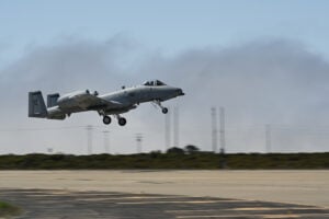 The A-10 Warthog Is Hunting Iran’s Fast Boats in the Strait of Hormuz