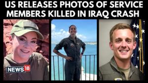 US Names Six Crew Killed in KC-135 Crash in Iraq