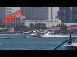 PBY Catalina Landing San Diego Harbor