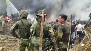 Military Transport Crash in Colombia Leaves Dozens Dead
