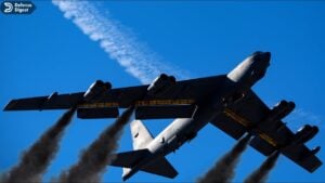 Why Does the B-52 Produce So Much Black Smoke?