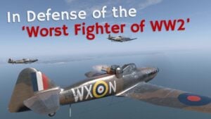 In Defense of the Worst Aircraft of World War 2