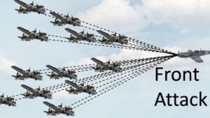 Why German Fighters Attacked B-17 Formations Head-On