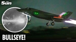 Britain’s F-35B Draws First Blood Against Drones