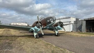 RARE: The World’s Only Airworthy Potez 63-11 WWII Aircraft Caught on Camera