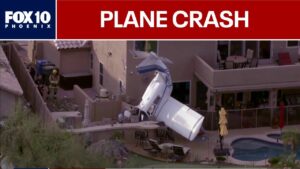 Training Flight Ends in Phoenix Backyard After Mechanical Failure