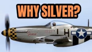 Why American Planes Were Painted Silver