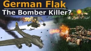 THE GERMAN GUN THAT DESTROYED ALLIED BOMBERS