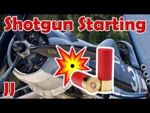 How Pilots Started Aircraft With a Shotgun Shell