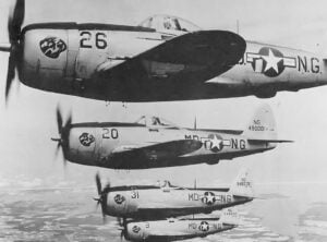 How the ‘Flying Bathtub’ P-47 Racked Up Over 80,000 Rail Cars and 6,000 Armored Vehicles Destroyed