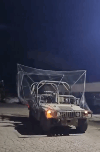 Israeli Forces Turn to Netting as Drone Threat Grows in Lebanon