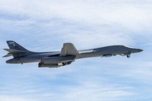 B-1B Lancer Spotted Carrying Hypersonic ARRW for the First Time