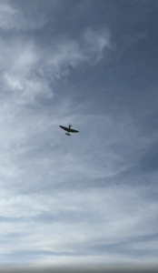 The Only Place Where a Spitfire Might Be Your Morning Alarm Clock