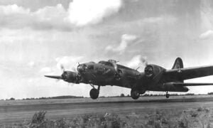 The WWII Pilot Who Flew a Burning B-17 Home Using Just One Hand