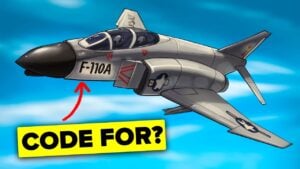 Why Every Military Aircraft Starts With a Letter