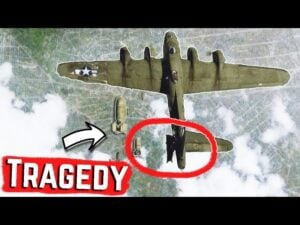 The Worst Possible Way To Lose a B-17 Bomber