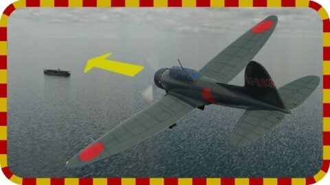 How Japanese Pilots Navigated Over the Ocean in WWII