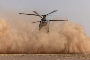 Chinook Lands Itself as U.S. Army Pushes Toward Autonomous Flight