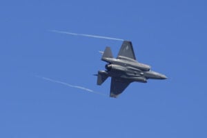 U.S. F-35 Crashes During Flight in Nevada, Pilot Escapes Safely