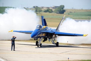 Security Concerns Cancel Blue Angels Shows as Navy Reallocates Resources