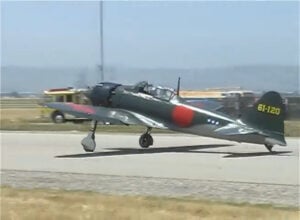 The Last Flyable WWII Japanese Zero With Its Original Engine