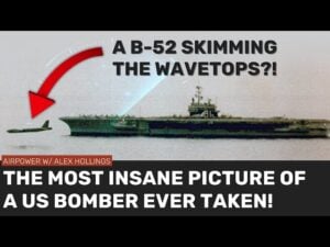 The most insane photos of a US bomber ever taken