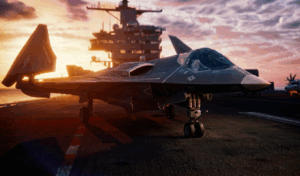 Northrop Grumman Offers First Look at F/A-XX Concept Before The Pentagon Decides