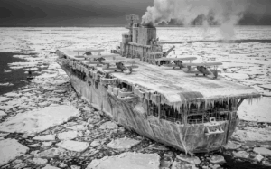 How an Ice Aircraft Carrier Won Churchill’s Approval During WWII