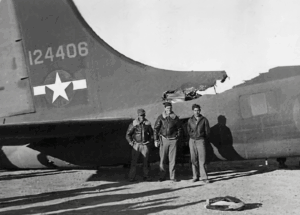 The B-17 That Flew With Its Tail Nearly Torn Off After a Mid-Air Collision With a Me 109