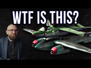 The Weirdest Plane of WWII
